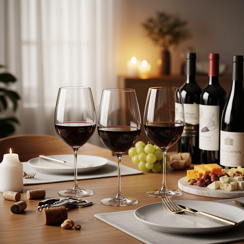 How to Host a Red Wine Tasting Party at Home: Setup, Themes, and Expert Tips
