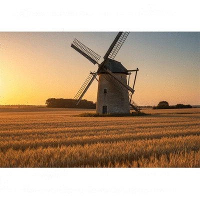 Close-up of a hand gently tending to grapevines in an organic vineyard, with lush greenery and sunlight