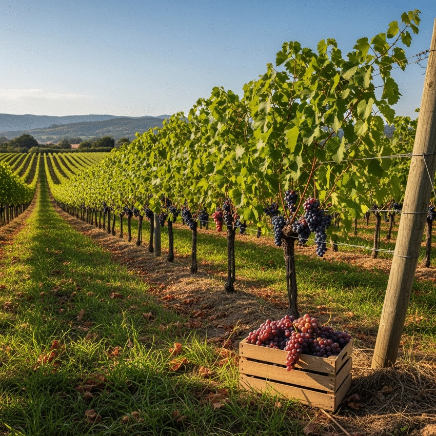 The Role of Organic and Biodynamic Farming in Red Wine Sustainability