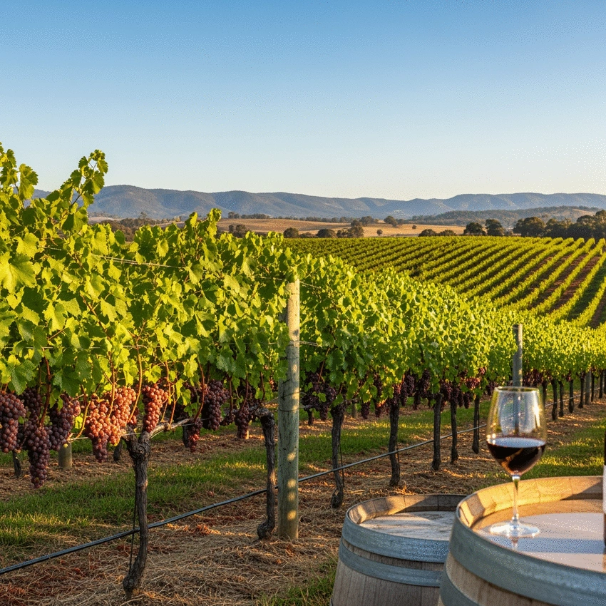 Exploring Australia's Top Red Wine Regions: Terroir, Climate, and Signature Flavors