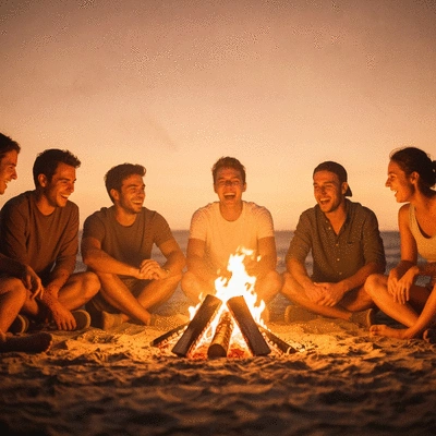 Friends sharing thoughts and feedback after a red wine tasting, fostering community and discussion