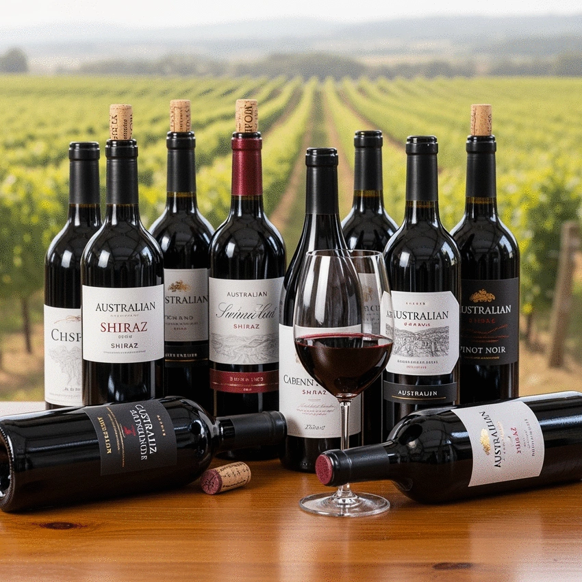 The Ultimate Beginner's Guide to Australian Red Wine Varieties and Styles