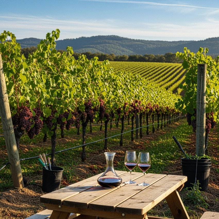 Sustainable Vineyard Management: Tips for Red Wine Enthusiasts