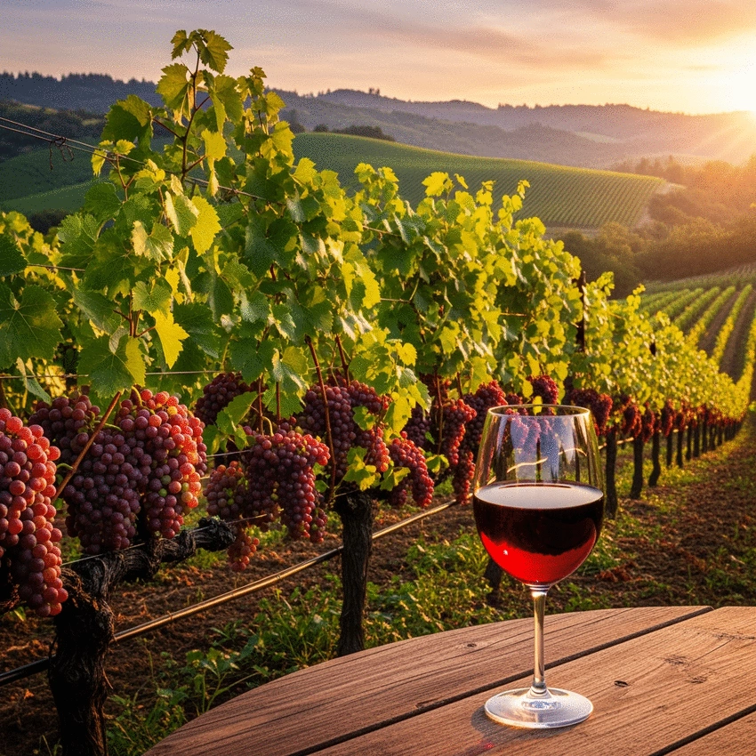 How Sustainable Red Wine Production Can Benefit the Environment